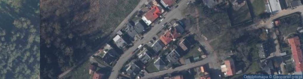 Zdjęcie satelitarne Wynajm Pokoi Irena Tusk