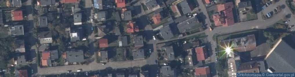 Zdjęcie satelitarne Wynajm Pokoi Jadwiga Maszke