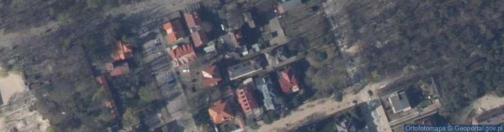 Zdjęcie satelitarne Wynajm Pokoi Marianna Wysokińska