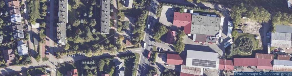 Zdjęcie satelitarne WYNAJMIJDZWIG.PL