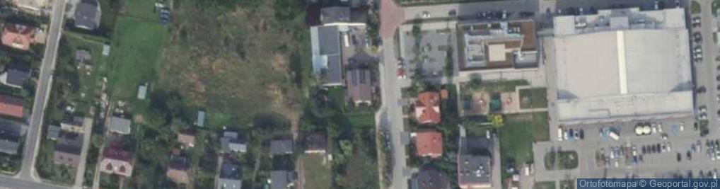 Zdjęcie satelitarne Wyoblarz' Paweł Rzepka