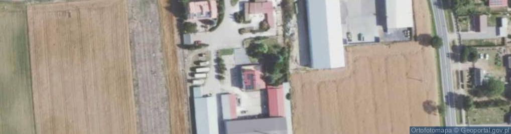 Zdjęcie satelitarne Wypał Wapna Józef Oszczędłowski i S Ka