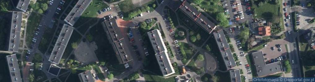 Zdjęcie satelitarne Wypich Mirosław Trans - Speed