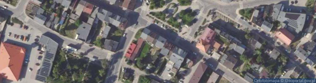 Zdjęcie satelitarne Wypieki Świata Piekarnia Rodzinna