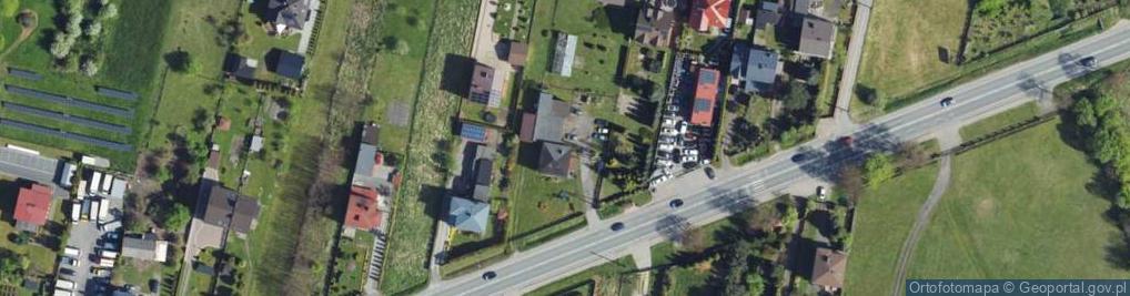 Zdjęcie satelitarne Wyporski Dariusz Firma Handlowo- Us�Ugowa Auto-Serwis Wyporski Dariusz