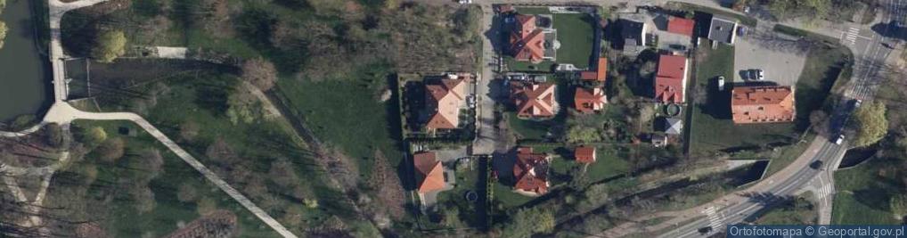Zdjęcie satelitarne Wyposażenie i Wystrój Wnętrz Jakowicki Krzysztof