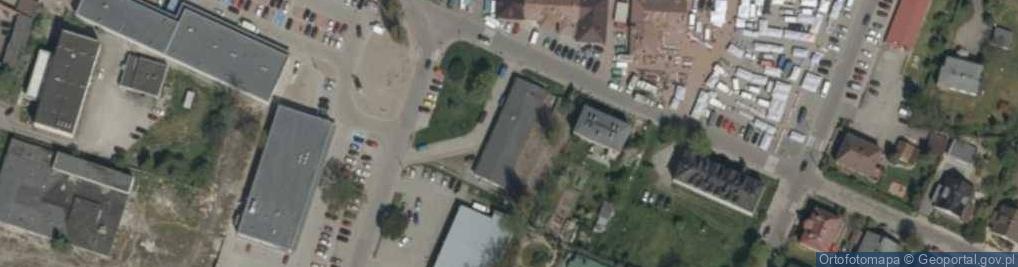 Zdjęcie satelitarne Wyposażenie Łazienek