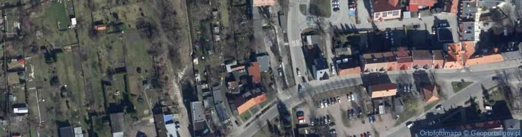 Zdjęcie satelitarne Wyposażenie Mieszkań