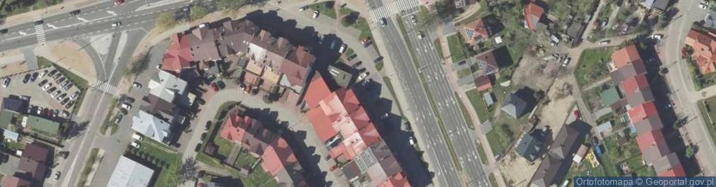 Zdjęcie satelitarne Wyposażenie Wnętrz, Akcesoria Meblowe - Wspólnik Ewa Łada