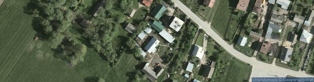 Zdjęcie satelitarne Wypożyczalnia Domków Weselnych