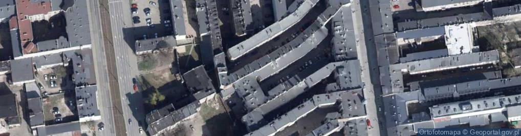 Zdjęcie satelitarne Wypożyczalnia i Sprzedaż Kaset Video Madejska Maria
