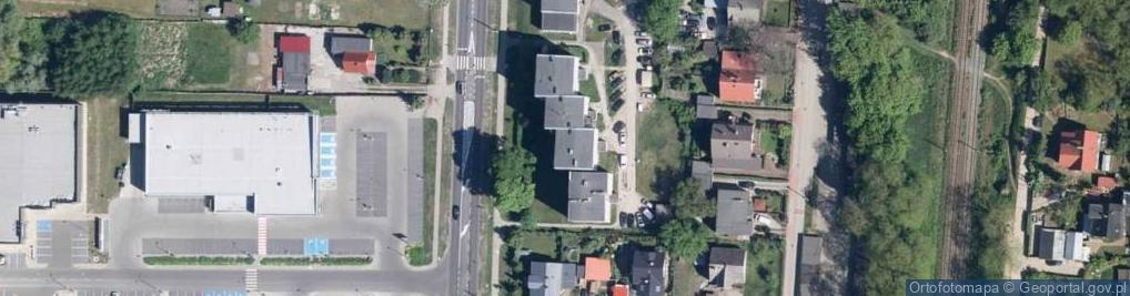 Zdjęcie satelitarne Wypożyczalnia Kamer Wideo
