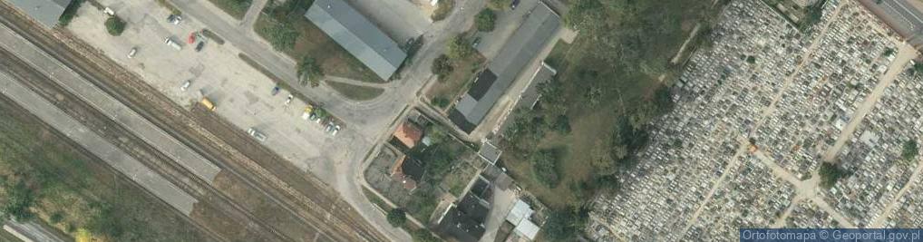 Zdjęcie satelitarne Wypożyczalnia Kaset i Płyt Video Centrum Sudoł Cezary Adam Sudoł Irena