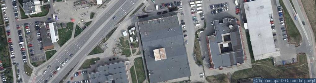 Zdjęcie satelitarne Wypożyczalnia Kaset Video Aba Kossakowska Bożena
