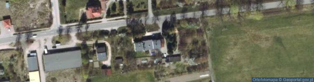 Zdjęcie satelitarne Wypożyczalnia Kaset Video Aga Świeca Krystyna