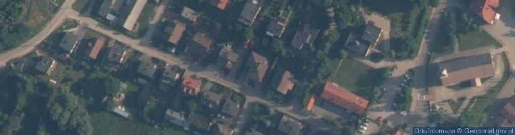 Zdjęcie satelitarne Wypożyczalnia Kaset Video Alf Zenon Palubitzki