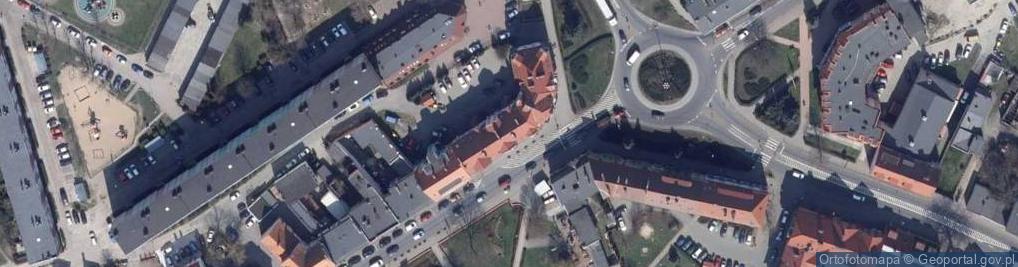 Zdjęcie satelitarne Wypożyczalnia Kaset Video Alfa J Wiśniewski