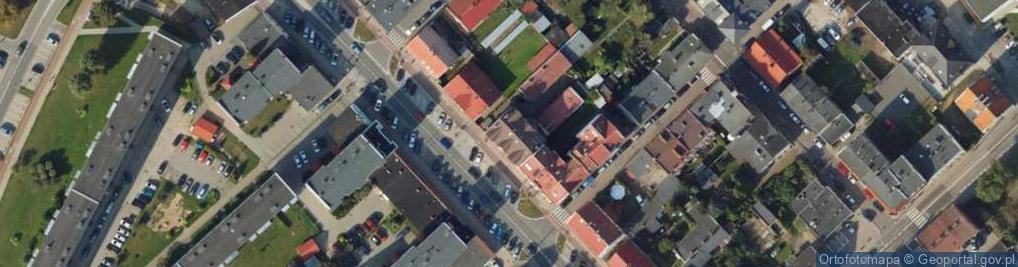 Zdjęcie satelitarne Wypożyczalnia Kaset Video Arni Pustkowska Wioleta