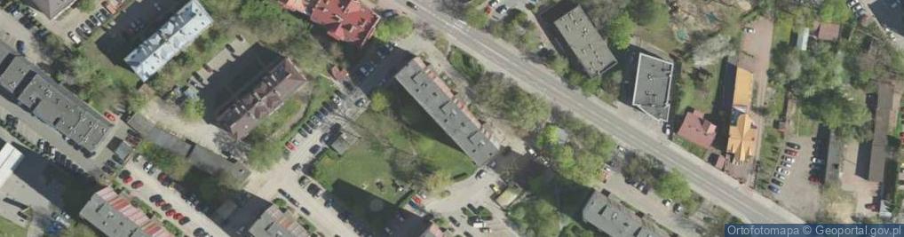 Zdjęcie satelitarne Wypożyczalnia Kaset Video Białystok