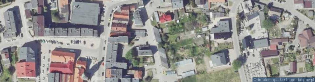 Zdjęcie satelitarne Wypożyczalnia Kaset Video Biłobran Krzysztof