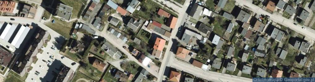 Zdjęcie satelitarne Wypożyczalnia Kaset Video Casablanka
