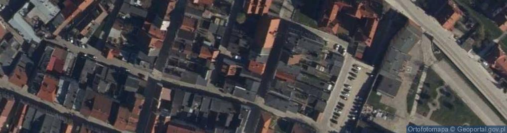 Zdjęcie satelitarne Wypożyczalnia Kaset Video Dariusz Schultz