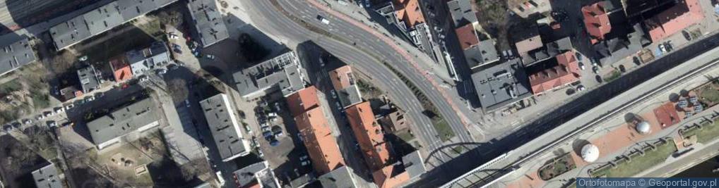 Zdjęcie satelitarne Wypożyczalnia Kaset Video Ferdynynd Chandrysiak