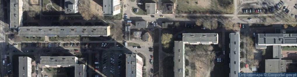 Zdjęcie satelitarne Wypożyczalnia Kaset Video Glaza Urszula