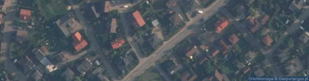 Zdjęcie satelitarne Wypożyczalnia Kaset Video Gronowski Kazimierz
