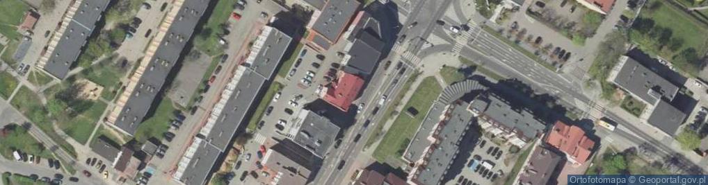 Zdjęcie satelitarne Wypożyczalnia Kaset Video Iwona Zielińska