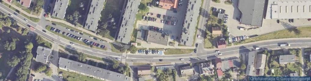 Zdjęcie satelitarne Wypożyczalnia Kaset Video Jacek Kalitowski