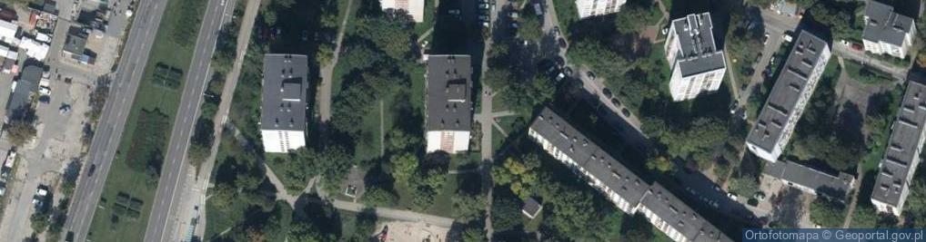 Zdjęcie satelitarne Wypożyczalnia Kaset Video Jarosław Bąk