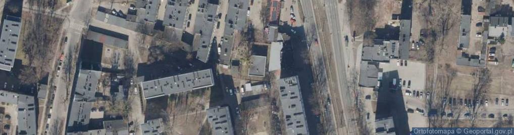 Zdjęcie satelitarne Wypożyczalnia Kaset Video Ka Ma Małgorzata i Krzysztof Adamowicz