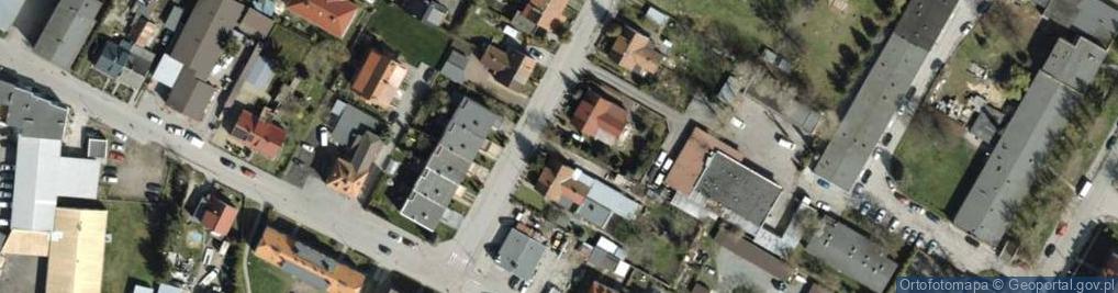 Zdjęcie satelitarne Wypożyczalnia Kaset Video Kłosowska Alina