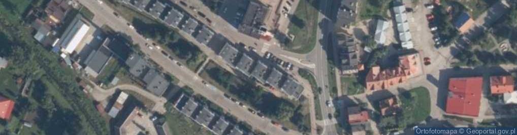 Zdjęcie satelitarne Wypożyczalnia Kaset Video Komfort Gajewska Iwona