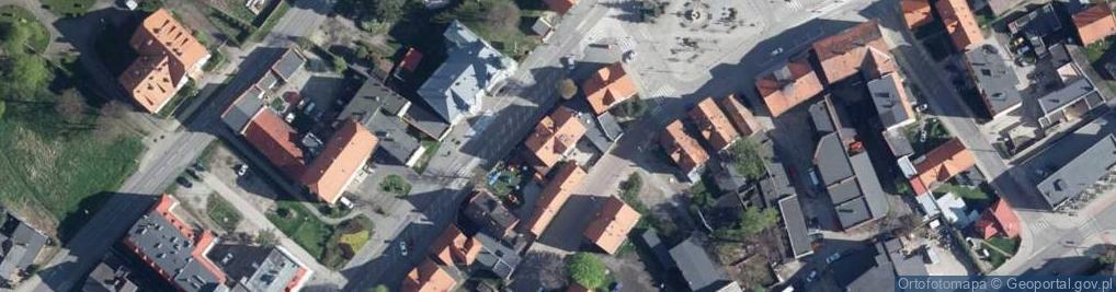 Zdjęcie satelitarne Wypożyczalnia Kaset Video Krukiewicz Ryszard