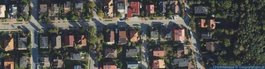 Zdjęcie satelitarne Wypożyczalnia Kaset Video Krystyna Szczerbińska