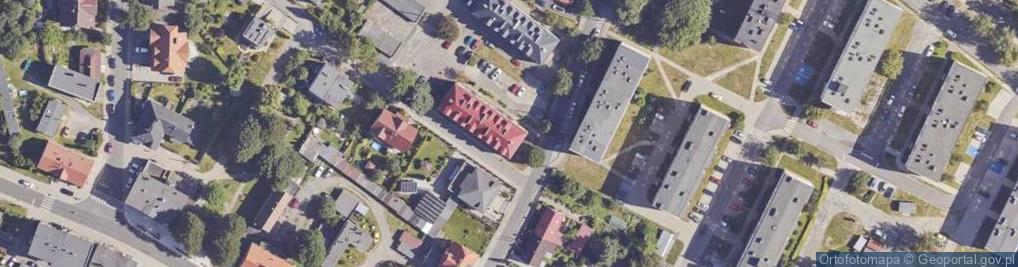 Zdjęcie satelitarne Wypożyczalnia Kaset Video Lucjan Panek