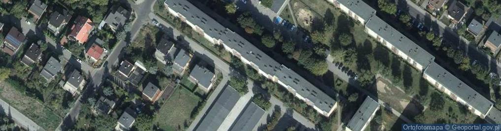 Zdjęcie satelitarne Wypożyczalnia Kaset Video Łukawska Brejwo Elżbieta