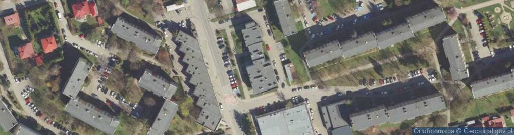 Zdjęcie satelitarne Wypożyczalnia Kaset Video Małgorzata Kusak