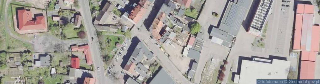Zdjęcie satelitarne Wypożyczalnia Kaset Video Marko Polo M Kuś P Gasiewicz