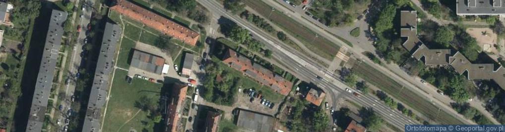 Zdjęcie satelitarne Wypożyczalnia Kaset Video Mitkiewicz Jerzy