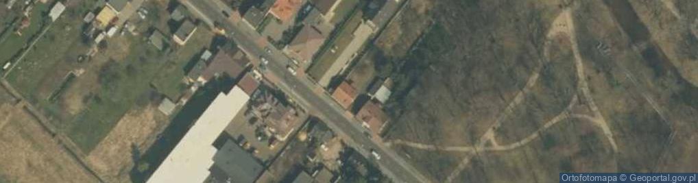 Zdjęcie satelitarne Wypożyczalnia Kaset Video Muszyński Krzysztof