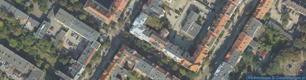 Zdjęcie satelitarne Wypożyczalnia Kaset Video Okinczyc Dorota