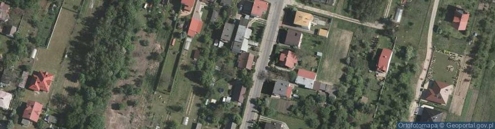 Zdjęcie satelitarne Wypożyczalnia Kaset Video Pantera Machała Mariusz