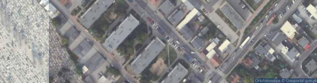 Zdjęcie satelitarne Wypożyczalnia Kaset Video Piosik Włodzimierz