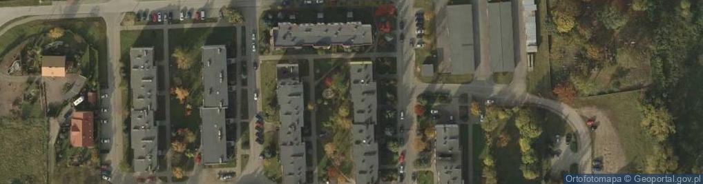 Zdjęcie satelitarne Wypożyczalnia Kaset Video Poboży w
