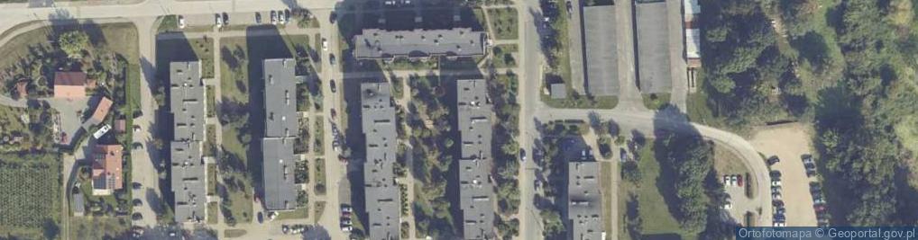 Zdjęcie satelitarne Wypożyczalnia Kaset Video Poboży w