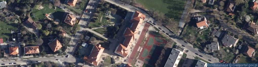 Zdjęcie satelitarne Wypożyczalnia Kaset Video Pruchnik Elżbieta