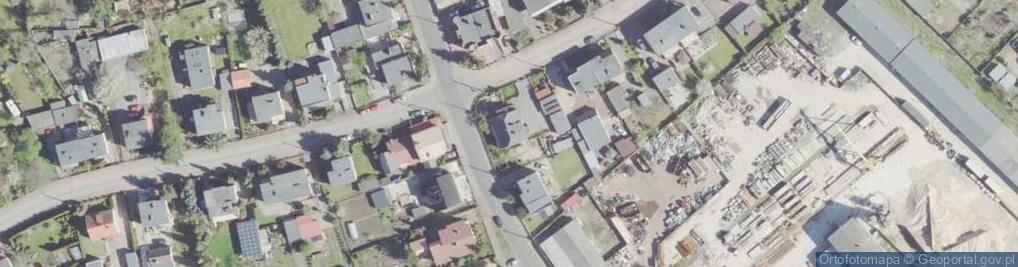 Zdjęcie satelitarne Wypożyczalnia Kaset Video Regina Wawrowska Leszno